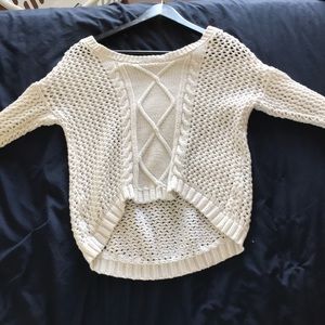 A a.n.a crew neck knitted sweater